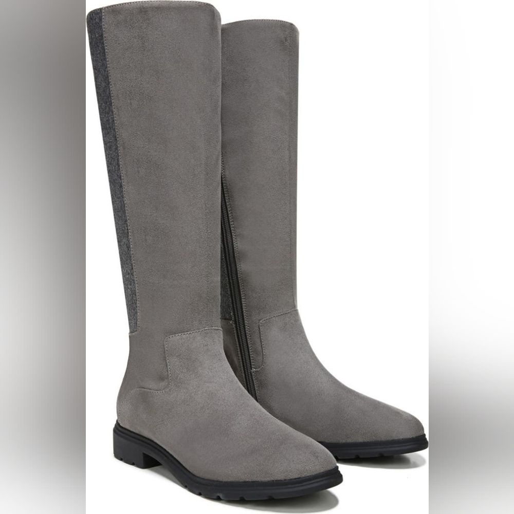 👢Dr. Scholl's New Start Boot in color Steel, women size 7.5.